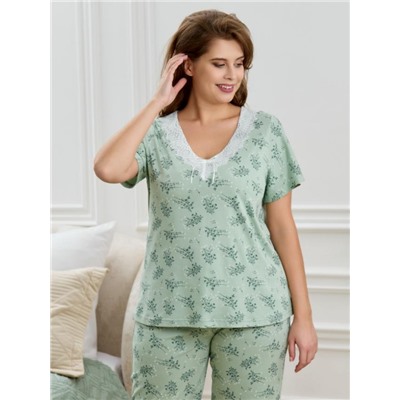 Пижама Канна-2 (Зеленый)