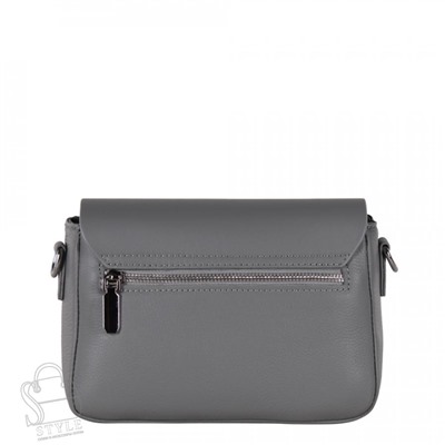 Сумка женская кожаная 79016VG l.gray Vitelli Grassi