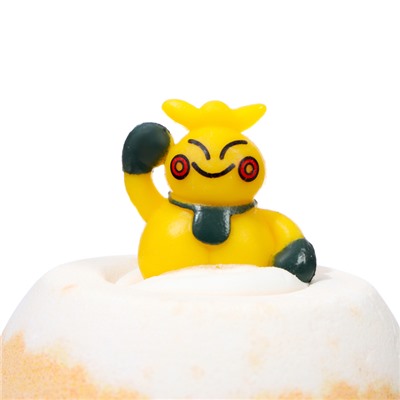 Бомбочка для ванны детская с игрушкой, 100 г