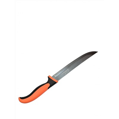 Нож АСТ №12р оранж.1шт.32см.105873