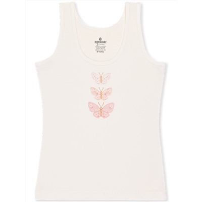 4848 Майка для девочки многоцвет (BAYKAR)