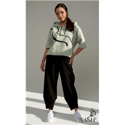 Худи "Вираж" оливка