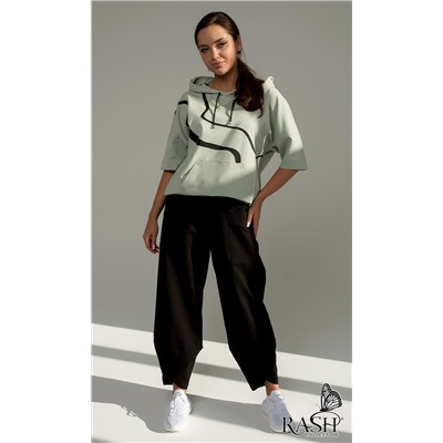 Худи "Вираж" оливка