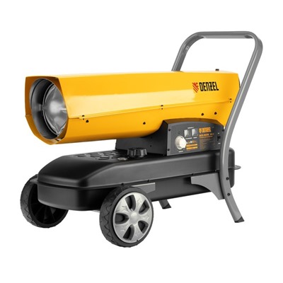 Дизельная тепловая пушка DENZEL DHG-45i 96485, 45 кВт, 1000 м3/ч, прямой нагрев