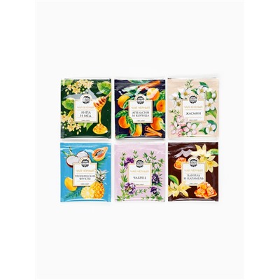 Чай новогодний чёрный «Уютного праздника», ассорти, 30 шт.