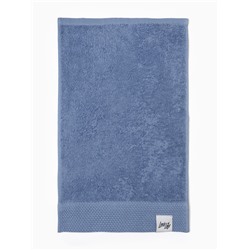 Полотенце махровое LoveLife «Монте» 70×130 см, синее, 100% хлопок, 430 г/м²