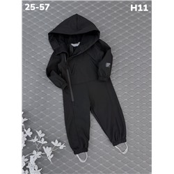 Комбинезон H11 чёрный