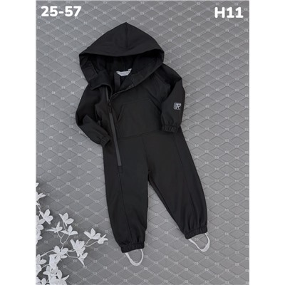 Комбинезон H11 чёрный