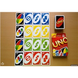 ИГРА UNO (УНО) ВЕСЕЛАЯ