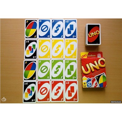 ИГРА UNO (УНО) ВЕСЕЛАЯ