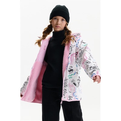 Двусторонняя ветровка для девочек PELICAN, 1232690