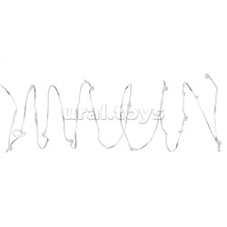 Электрогирлянда 10м, 100 ламп, теплый