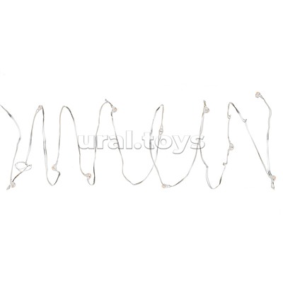 Электрогирлянда 20м, 200 ламп, цветная