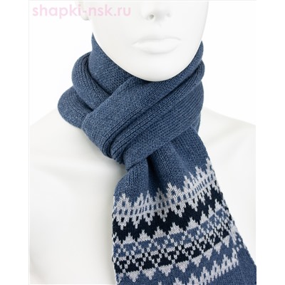 11258 MBS Шарф для мальчика (130 х 16)