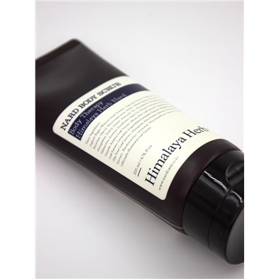 BOUQUET GARNI NARD - СКРАБ ДЛЯ ТЕЛА С ЭКСТРАКТАМИ ЛАВАНДЫ И МУСКУСА BODY SCRUB  LAVENDER MUSK, 200 МЛ