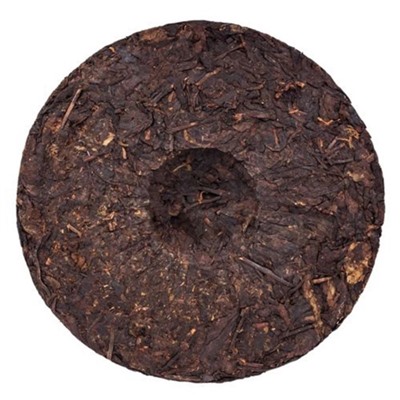 Чай китайский выдержанный «Шу Пуэр. Ba nian chen yun», Юньнань, 2009 г, блин, 357 г