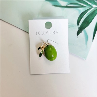 Брошь Оливка