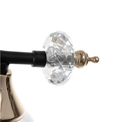 Светильник потолочный BayerLux «Клео», 3×Е27 40 Вт, чёрный, 58×58×24 см