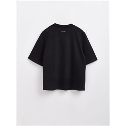 Футболки CONTE LD 1783 Oversize-футболка со шнуровкой «Méduse»