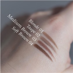 Карандаш механический для бровей BROW WOW тон 01 blonde