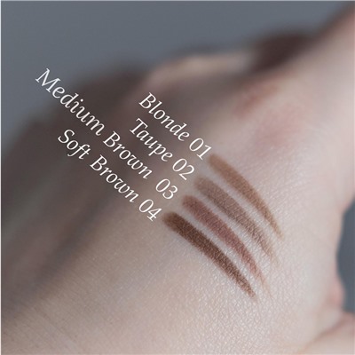 Карандаш механический для бровей BROW WOW тон 01 blonde