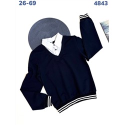 Джемпер 4843 синий