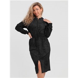 Платье П-049 (Черный)