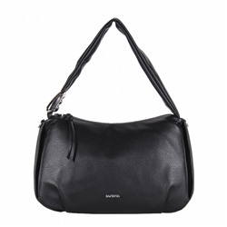 Сумка 575790 black Velina Fabbiana-Safenta