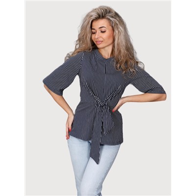 Комильфо - туника полоска