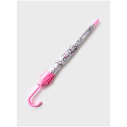 Зонт-трость механический для девочек