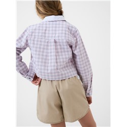 Шорты текстильные для девочек