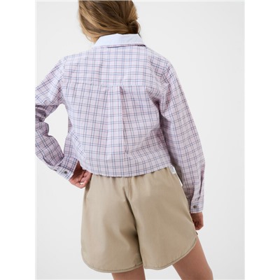 Шорты текстильные для девочек