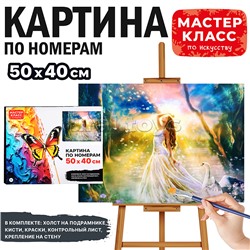 Набор для рисования "Картина по номерам 40х50 см. Совершенство"