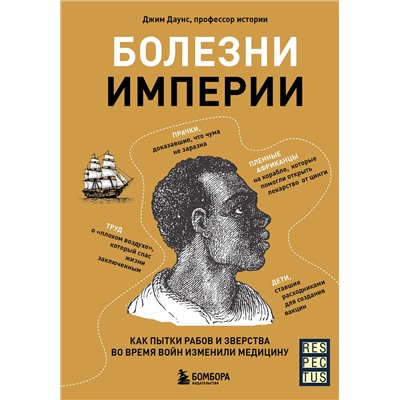Эксмо Джим Даунс "Болезни империи. Как пытки рабов и зверства во время войн изменили медицину"