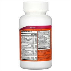 Now Foods, Special Two, мультивитамины, 120 растительных капсул
