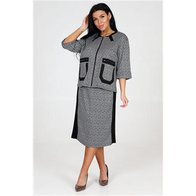 Костюм с юбкой 31796 НАТАЛИ, 978292