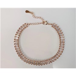 Браслет с цирконами