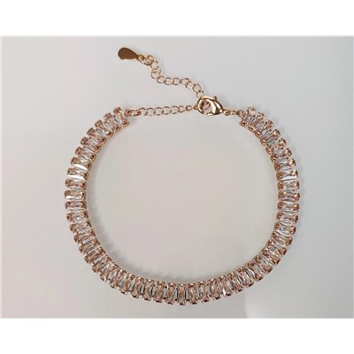 Браслет с цирконами