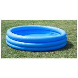Бассейн надувной INTEX «Кристалл», 168×38 см, от 2 лет, 58446NP INTEX