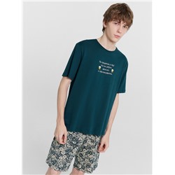 КОМПЛЕКТ МУЖСКОЙ (ФУТБОЛКА, ШОРТЫ) 591044