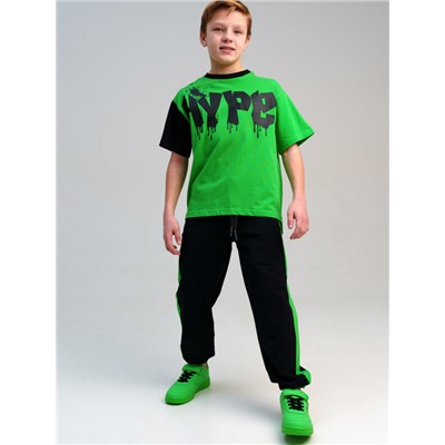 Комплект трикотажный для мальчиков: фуфайка (футболка), брюки