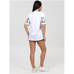 Фитноплюс - футболка белый буквы