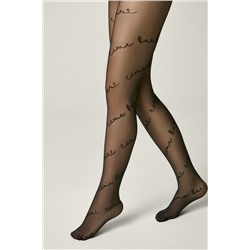 CONTE Колготки с рисунком «Time best» GRACE CONTE ELEGANT, 1234310