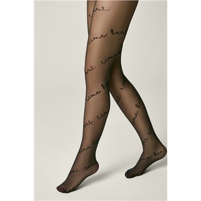 CONTE Колготки с рисунком «Time best» GRACE CONTE ELEGANT, 1234310
