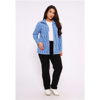 628 Костюм флис (Синий)