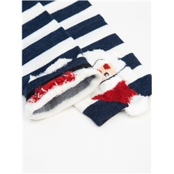 Носки новогодние женские Collorista «Дедушка Мороз», размер 36-41 (23-27 см)