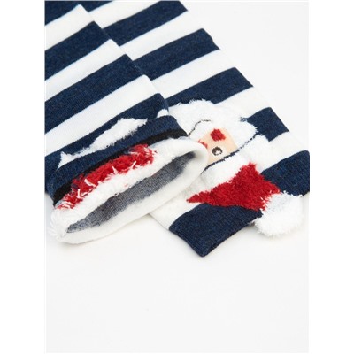 Носки новогодние женские Collorista «Дедушка Мороз», размер 36-41 (23-27 см)