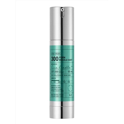 VT Cosmetics Омолаживающая бустер-сыворотка с PDRN и микроиглами / Reedle Shot 300, 50 мл