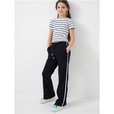 Брюки трикотажные для девочек