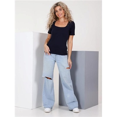 Футболка "Арахис" (Синий)